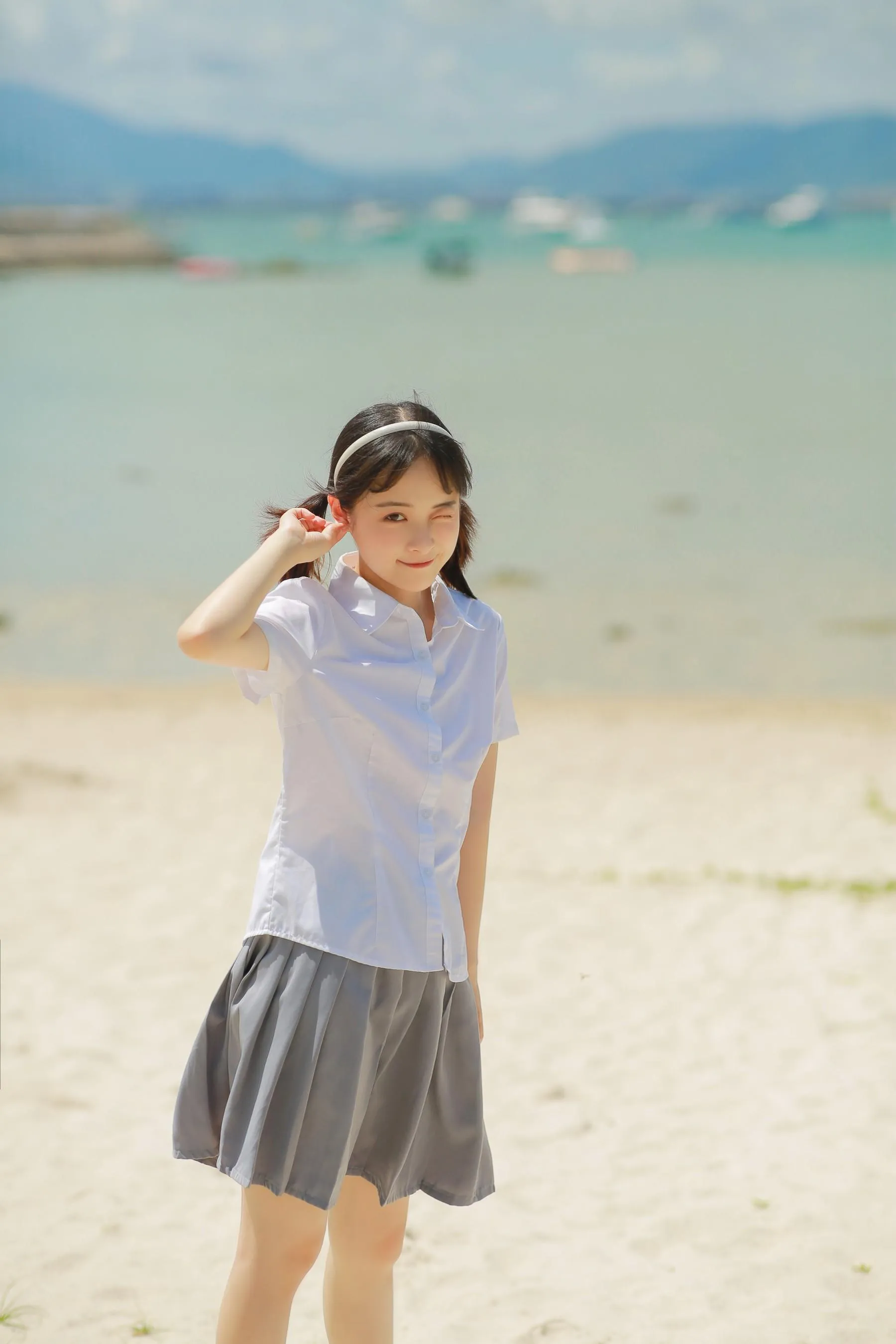 [YITUYU艺图语]2022.08.05 薄荷夏天 甜酒八號 [23P]插图5